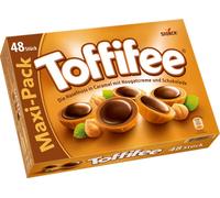 Storck Toffifee paquet de 48 pralines au chocolat, 400g