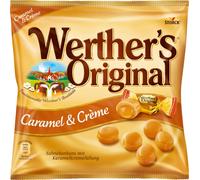 Storck Werthers Original Bonbons au caramel et à la crème en sachet 225g