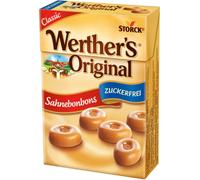 Storck Werthers Original Minis sans sucre bonbons crémeux à la crème 42g