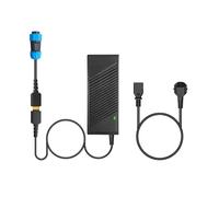 STORCUBE Chargeur AC vers XT60 STORCUBE 12V/10A 120W et connecteur XT60 vers Aviation, pour Charger Directement Les Batteries S1000 et S1000 Pro, adapté pour Une Utilisation en Hiver
