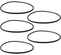 Store 5 Pièces Joint d'étanchéité de Réservoir Joints Toriques Pièce de Rechange P61214 Compatible avec Bestway Flowclear Filtres à Sable Modèles 58366 58486 58495 58497 58499