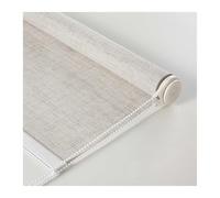 Store À Enroulement À Tirage Latéral sans Percage Protection Visuelle Salle de Bain Store Plissé Anti-éblouissement Bureau Chambre Stores Venitien(White,80W x 160H cm)