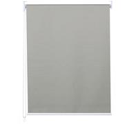Store à enroulement HWC-D52, Store à enroulement latéral Jalousie, 100x160cm protection solaire obscurcissement opaque ~ gris