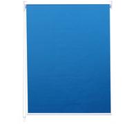 Store à enroulement HWC-D52, store à enroulement latéral Jalousie, 60x230cm protection solaire obscurcissement opaque ~ bleu