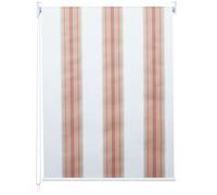 Store à enroulement HWC-D52, store à enroulement latéral Jalousie, 70x230cm protection solaire occultation opaque ~ blanc/rouge/beige