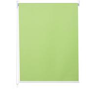 Store à enroulement HWC-D52, store à enroulement latéral, store vénitien, 100x230cm protection solaire obscurcissement opaque ~ vert clair