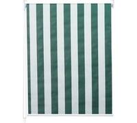 Store à enrouleur pour fenêtres MENDLER HWC-D52 110 x 230 vert blanc Multicolore G