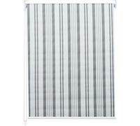 Store à enrouleur pour fenêtres, MENDLER HWC-D52 120 x 160 gris blanc Multicolore G