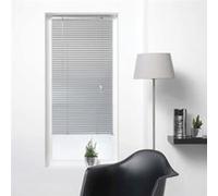Store à Lamelles "Vénitien" 90x180cm Argent Gris G