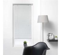 Store à Lamelles "Vénitien" 90x180cm Blanc Blanc G