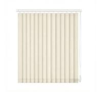 Store à Lamelles Vertical pour Baie Vitrée et Porte Coulissante, Store Californien Occultants en Tissu Salon, Stores Vénitiens Verticaux Coulissant Protection Solaire 60-300cm(Beige,B200xH140cm)
