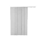 Store à Panneaux Extensible 116-218cm de Largeur Ajustable Jusqu'à 243cm de Hauteur