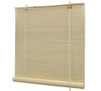 Store à rouleau bambou naturel 100 x 160 cm