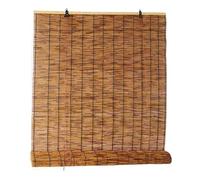 Store À Rouleau en Bambou Naturel pour Patio Extérieur Intérieur, Store Fenetre Occultant 70 80 100 120 115 130 145 150 160 165cm Largeur Rideau À Rouleau en Bambou (Size : 130x150cm)