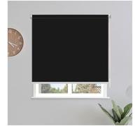 Store À Rouleau Occultant 100%, Stores Enrouleurs De Fenêtres Thermiques, Rideaux Occultants Imperméables, Store Anti-uv, Stores À Rouleau Pare-soleil Pour Fenêtres Portes,black-40x210cm/15.5*82.5in