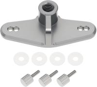Store Adaptateur De Support De Vélo Pour Télécommande Compatible Avec Dji Air 3 Mini 4 Pro Mini 3 Mini 3 Pro 1/4 Avec Accessoires Argent