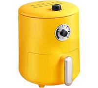 Store Air Fryer 3.5l Friteuse électrique Multifutiol Fryer Four électrique Domestique De Grande Capacité, Yellow, 3.5L