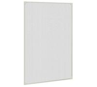 Store anti-mouches/Anti Insectes VENTE-FLASH - Moustiquaire magnétique pour fenêtres blanc 80x120 cm@7738495@