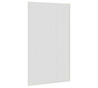 Store anti-mouches/Anti Insectes VENTE-FLASH - Moustiquaire magnétique pour fenêtres blanc 80x140 cm@6327635@
