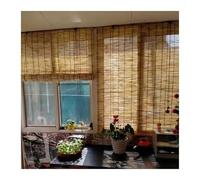 Store Anti-Regard Isolation Thermique Filtrage De La Lumière Étanche Anti-UV Volet Roulant En Roseau Naturel pour Balcon Jardin Extérieur Intérieur(40Wx160H cm)