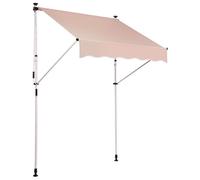 Auvent à Pince Westerly avec toile anti-UV, Beige-Taille:350x120 cm https://www.fnac.com/mp45207345/Auvent-a-Pince-Westerly-avec-toile-anti-UV-Beige-Taille-350x120-cm/w-4?oref=14634025-8044-29d6-0391-4a39be735a24