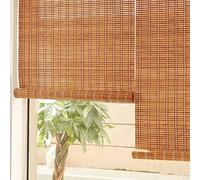Store Bambou Extérieur Store Enrouleur Roseau Pour Terrasse Ou Porche Stores Romains 55 60 70 80 90 100 110 120 130 140 150 160cm Faciles à Installer Pour Jardin Pergola Store Venitien Bambou ( Size :