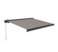 Store banne coffre integral 2.5x2m aluminium taupe - Oviala