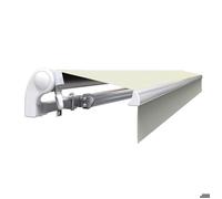 Store banne manuel 3 x 2,5 m Monobloc pour terrasse - Écru