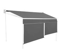Store Banne Gris Anthracite 4x3 M Gris
