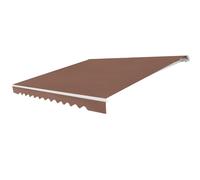 Store banne rétractable 3,6 x 3 m protection solaire réglable 5-35° style moder
