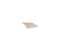 VEVOR Store Banne Rétractable Auvent Pare-soleil Terrasse 4x2,4 m avec Manivelle