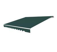 Store banne rétractable pour balcon 3,6 x 3 m ambiances cosy inclinaison réglab