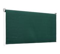Store banne vertical L150 x h250 cm rouleau toile polyester vert T1372025/A