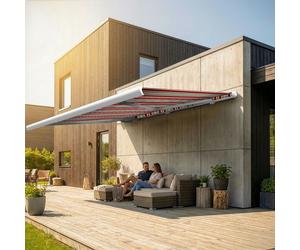 Store Banquise Électrique Pour Balcon Avec Choix De Couleur