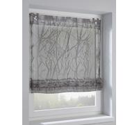 Store-bateau 5 largeurs disponibles - helline home - gris GRIS 1