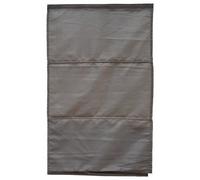 Store Bateau Aspect Soie Taupe 100x180 cm