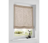 Store Bateau Celtic Moderne á œillets Semi-Transparent Beige 60 x 140 cm (L x H)