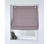 Store Bateau Dimout Blackout oeilets sans perçage Marron 60 x130 cm