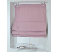 Store Bateau Dimout Blackout oeilets sans perçage Rose 60 x130 cm