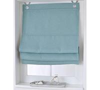 Store Bateau Dimout Blackout oeilets sans perçage Turquoise 80 x130 cm