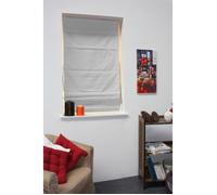 Store bateau droit - MADECOSTORE - Blanc - L60 x H180cm - Tamisant/Occultant - Fixations incluses