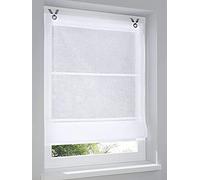 Store Bateau Kessy Bessy - avec Oeillets Blanc 60 * 140 cm