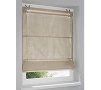 Store Bateau Kessy Bessy - avec Oeillets Naturel 100 * 140 cm
