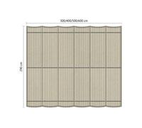 Store bateau - l.2,90 x L.3 m - Shadow Comfort