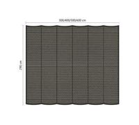 Store bateau - l.2,90 x L.4 m - Shadow Comfort