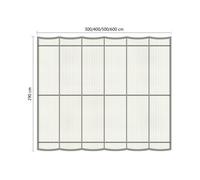 Store bateau - l.2,90 x L.5 m - Shadow Comfort