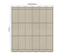 Store bateau - l.3,70 x L.6 m - Shadow Comfort