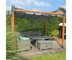Store bateau - l.3,70 x L.6 m - Shadow Comfort