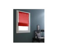 MADECOSTORE Store Bateau Easy Tamisant sans Percer - Rouge - L87 x H150cm