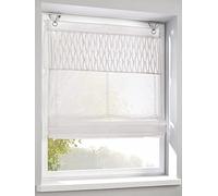 Store Bateau Tuck Kessy Blanc oeillet Environ 45 * 140
